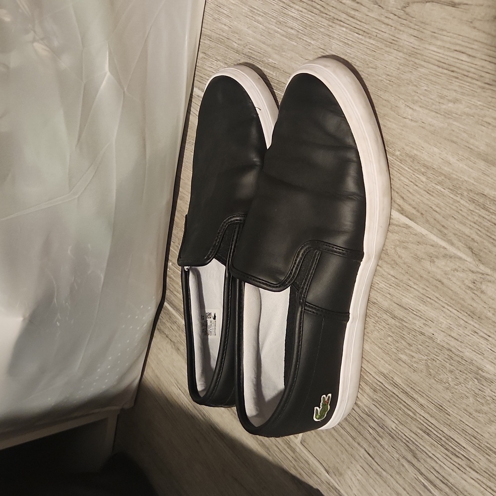 Lacoste Women's Tatalya Black US 9.5